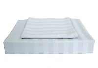 Maholi Bamboo Stripe Duvet Cover Set