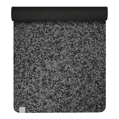 Gaiam 6MM Performance TPE Reversible Yoga Mat Camo