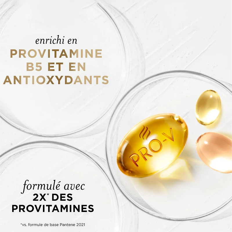 Pantene Réhydratation Quotidienne 72 H Hydratation Riche Shampooing