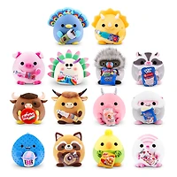 Snackles Licensed Series 3 8-inch Plush (LUCAS) by ZURU, Plush with License Snack Brand Accessory