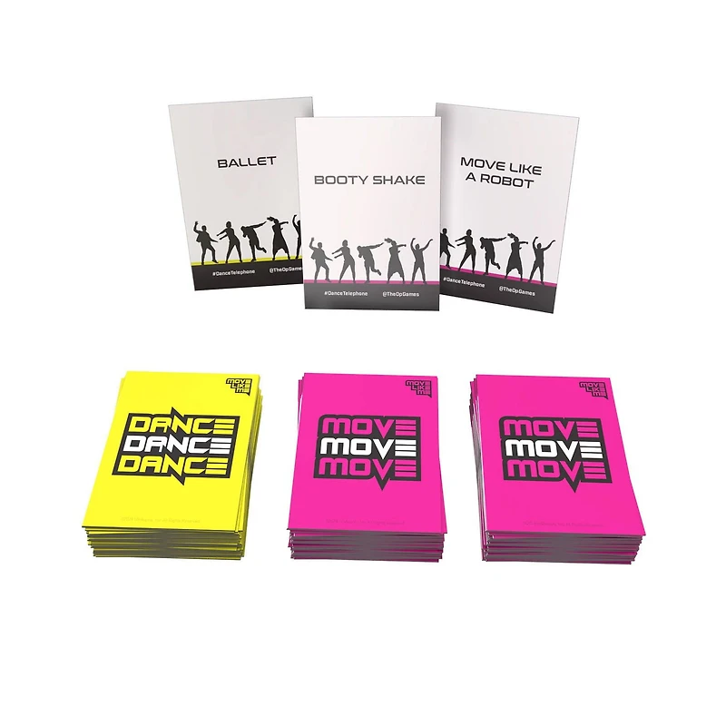 USAopoly Move Like Me Card Game