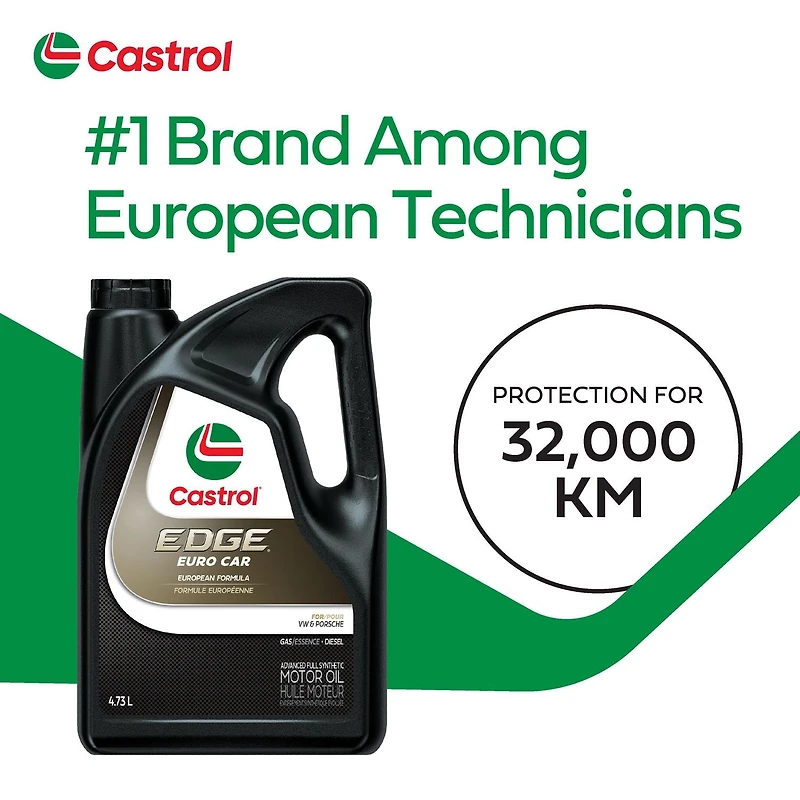 CASTROL EDGE EURO 0W40 1L