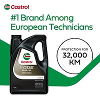 CASTROL EDGE EURO 0W40 1L