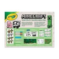Crayola Minecraft Sculpt & Play Kit