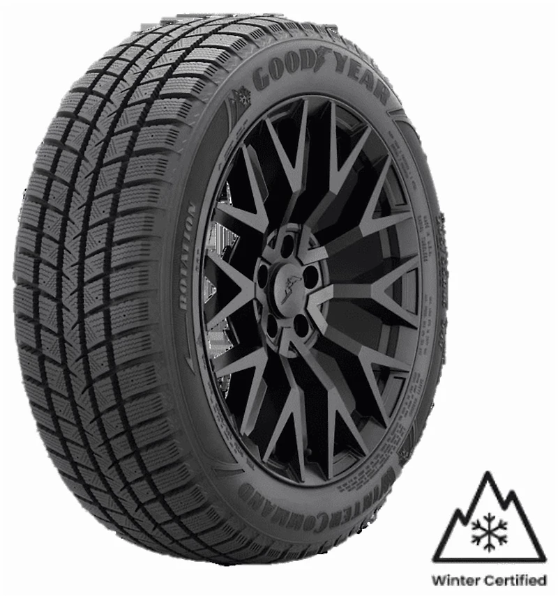 Goodyear WinterCommand 265/70R16 112S BSW pneu