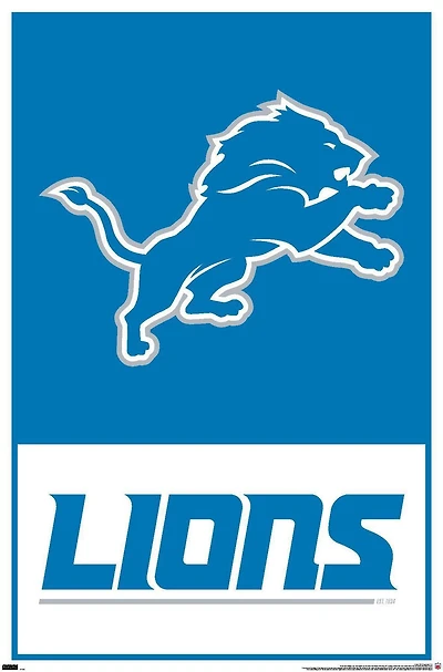 Logo 21 des Lions de Détroit de la NFL