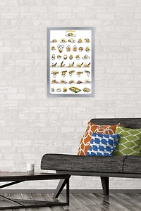 Gudetama - Grid Wall Poster