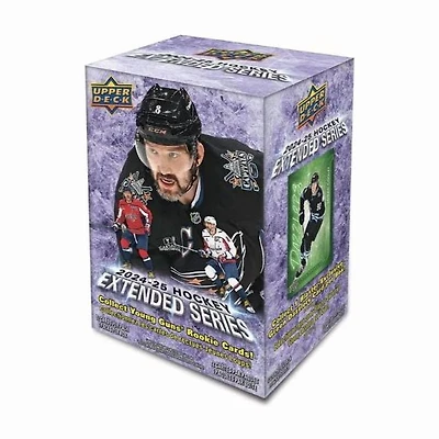 2024-25 Upper Deck Extended Series Hockey Blaster Box