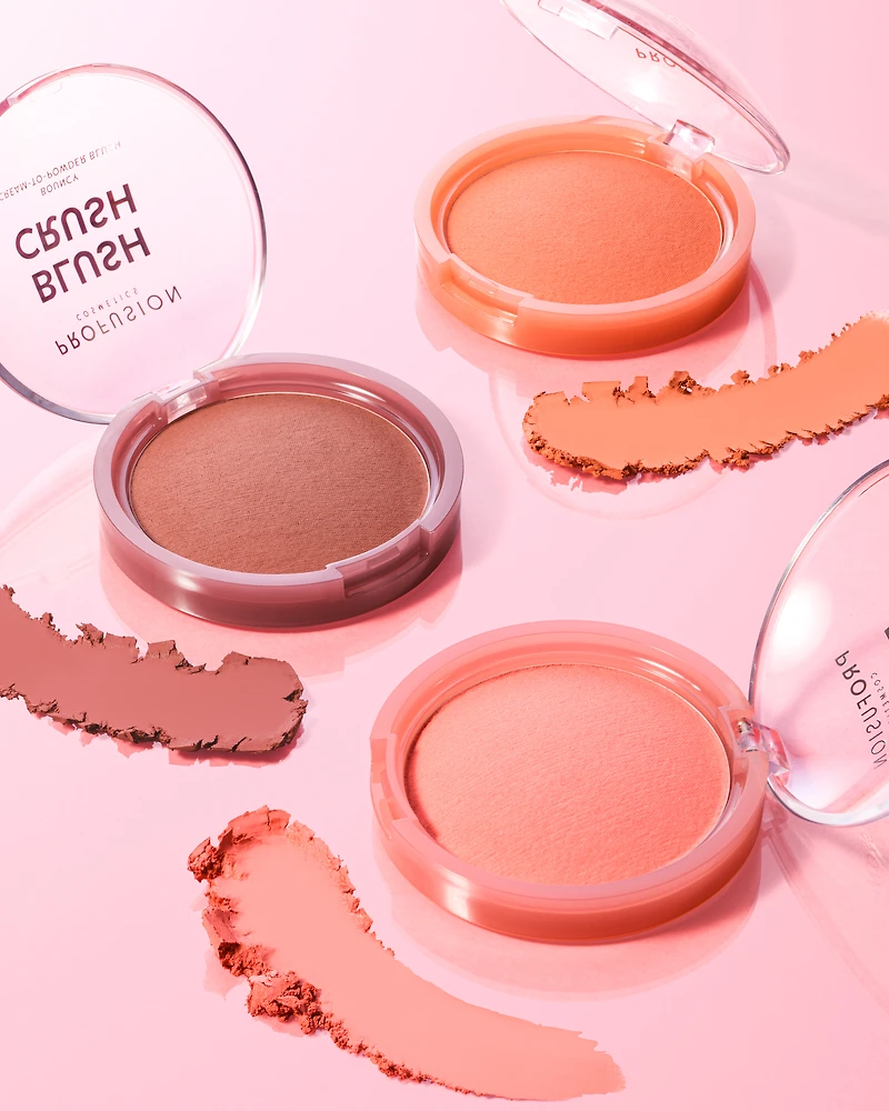 Profusion Cosmetics - Blush Crush Bouncy Blush - Mauve Crush - 1 Piece - 0.2 oz (est.) - (Ok for Teens and Up)