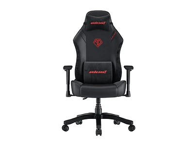 Andaseat Phantom 4 Chaise de jeu Premium - Rouge/Noir