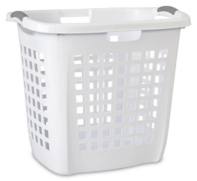 Panier UltraMC de Sterilite Facile à transporter en blanc
