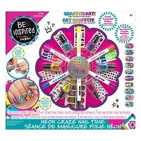 Be Inspired Art d’Ongles Graffiti.  8+. Excellent article pour les vacances de mars