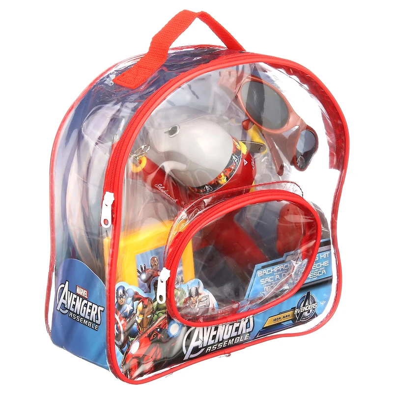 Shakespeare Ironman Kids Fishing Backpack Kit