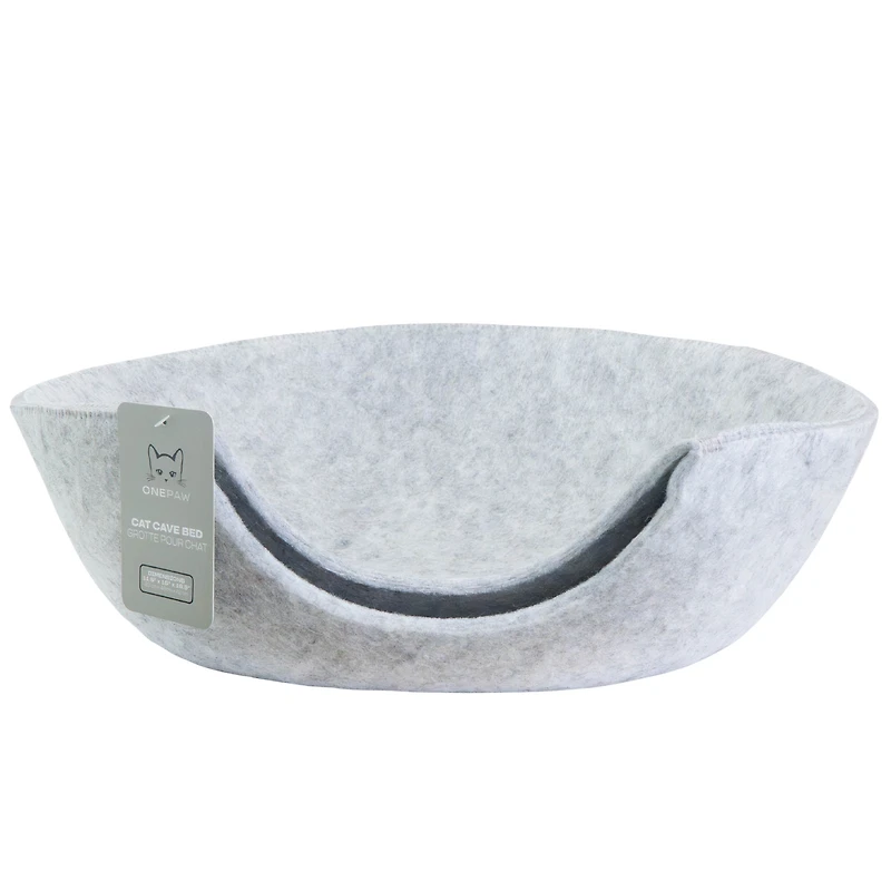 One Paw, Lit Caverne pour Chat, Forme Parfaite pour les Chats