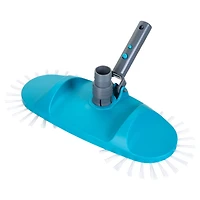 Mainstays Teal & Gray Handheld Pool Vacuum Head with Rotative Brushes - 2.51 lbs.