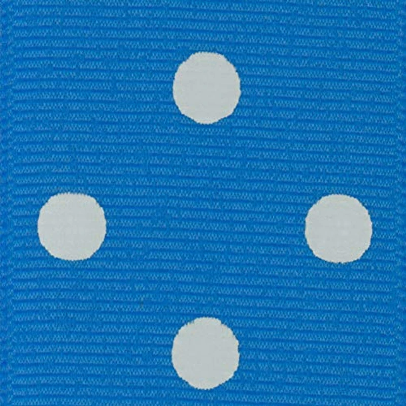 OFFRAY SWISS DOT GROSGRAIN