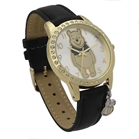 Adult Spiderman Black Metal Bracelet Watch
