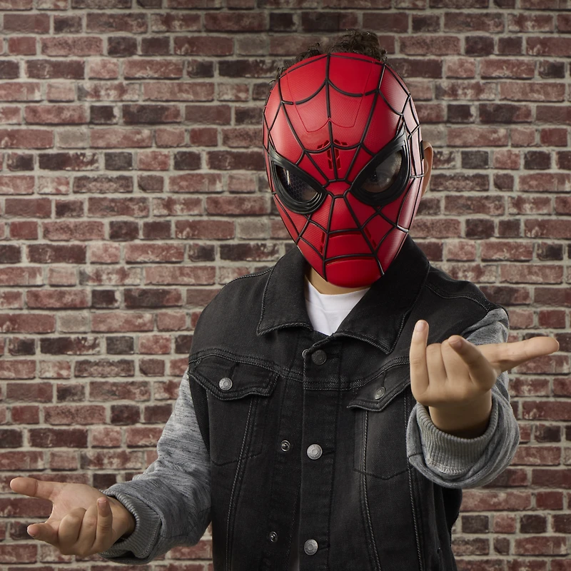 Marvel Studios Spider-Man: Brand New Day Masque blagueur lumineux - Version anglaise