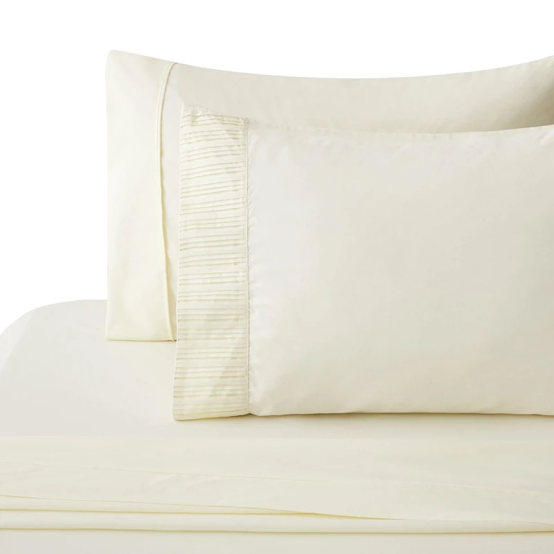 Literie Marina Decoration, draps toutes saisons, ultra doux, soyeux et à poches profondes, en rayonne de bambou
