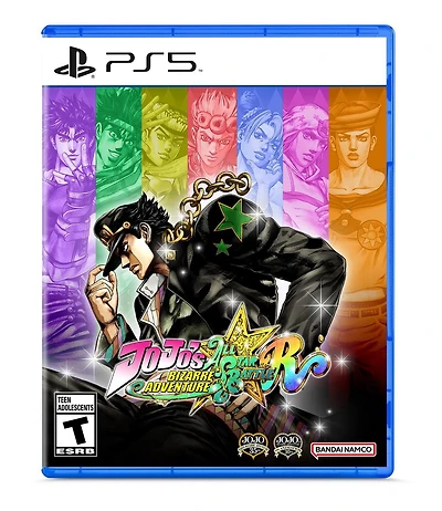 JoJo's Bizarre Adventure All-Star Battle R (PS5)