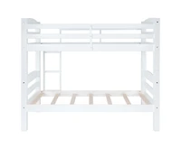 Lit superposé Coates, Blanc