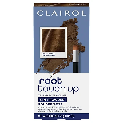 Clairol Root Touch-Up Temporary  Concealing Powder from Canada's #1 Root Touch Up Brand