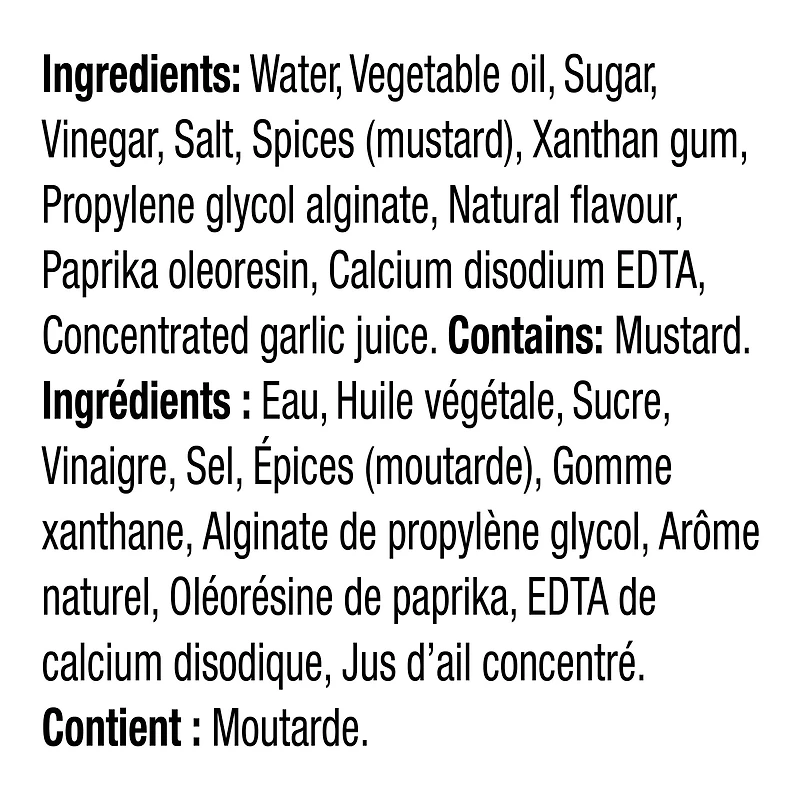 Kraft French Salad Dressing, 425 mL Bottle