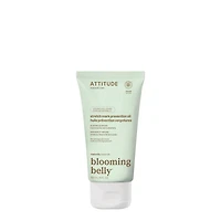 ATTITUDE blooming belly, Huile Prévention Vergetures, Amande et Argan, 150 mL