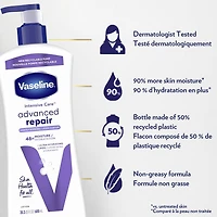 Vaseline Intensive Care Lotion Advanced Repair 48H Moisture, 600 ml