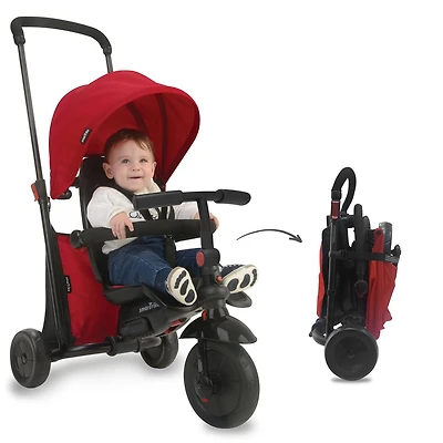 smarTrike - smarTfold400: Compact Folding Trike