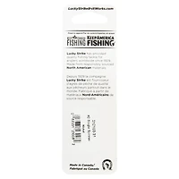 Lucky Strike #2 Nickel Single Spinner – 3‑Pack – Fishing Lure