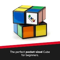 Rubik's Mini 2x2, Casse-tête de correspondance de couleurs 2x2 classique, Casse-tête de poche