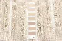 ECARPET Jute Style Area Rug for Bedroom, Living Room, Dining Room Santee Collection