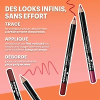 Annabelle Lip Liner, 135 Nude Rose