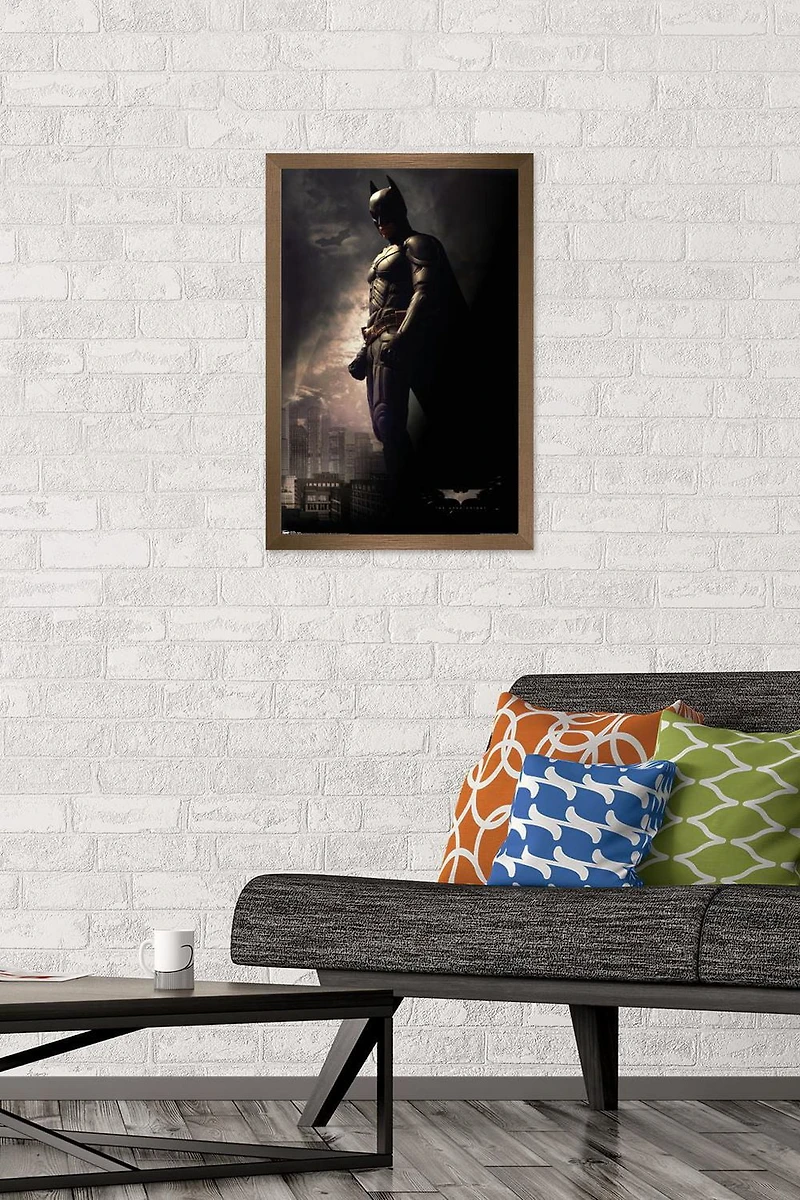 DC Comics Movie - The Dark Knight - Batman in the Shadows Wall Poster, 22.375" x 34"