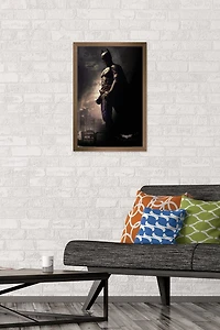 DC Comics Movie - The Dark Knight - Batman in the Shadows Wall Poster, 22.375" x 34"