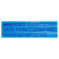 Casablanca Pure Coconut Water with Pulp