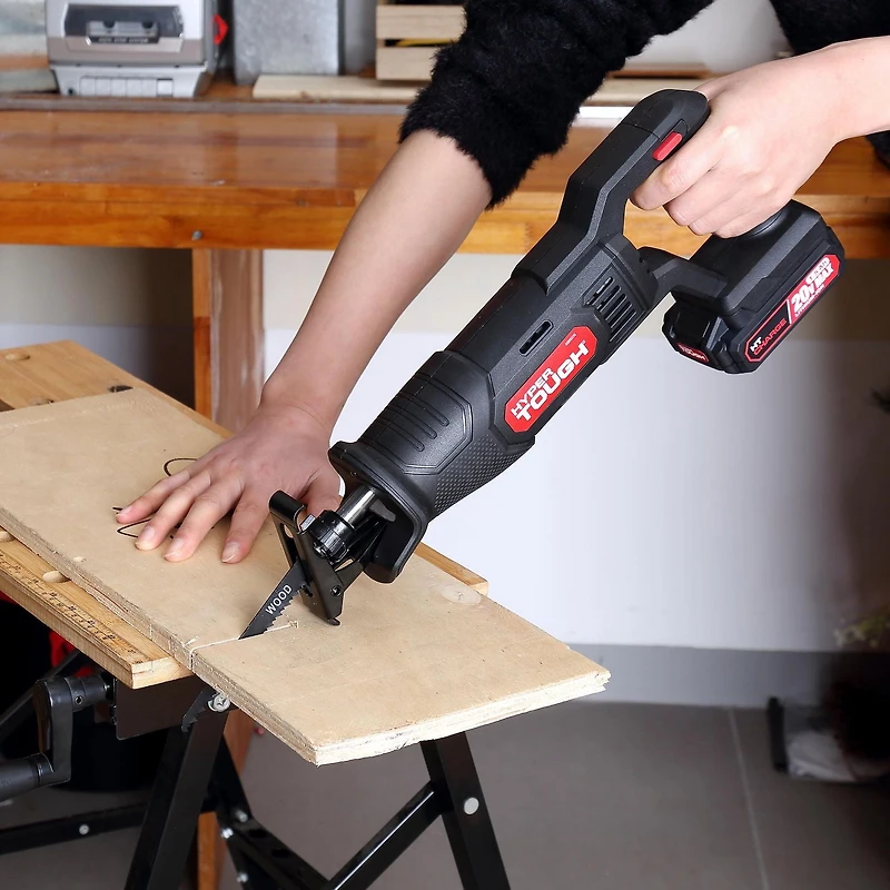 HYPER TOUGH 20-VOLT MAX LITHIUM-ION 3-TOOL COMBO KIT