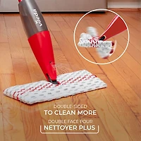 Vileda ProMist MAX Spray Mop – Microfibre Double-Sided Mop