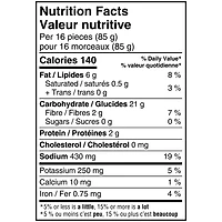 Frites classique FlavourCrisp des Fermes Cavendish | Fait au Canada | Fière entreprise canadienne 750g
