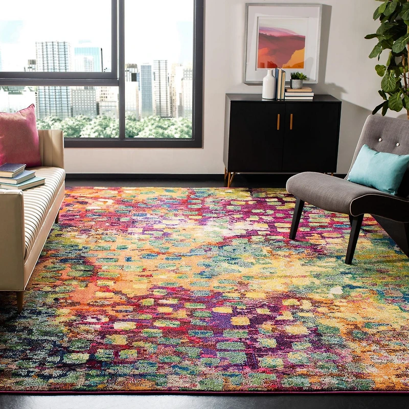 Safavieh Monaco Driskoll Abstract Area Rug