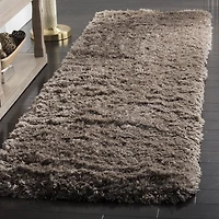 SAFAVIEH Polar Abbot Solid Extreme Plush Shag Area Rug