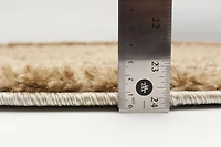 ECARPET Jute Style Area Rug for Bedroom, Living Room, Dining Room Manon Collection