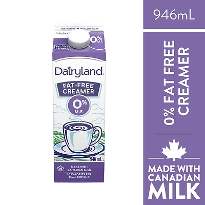 Dairyland Fat Free Creamer