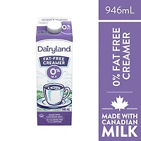 Dairyland Fat Free Creamer