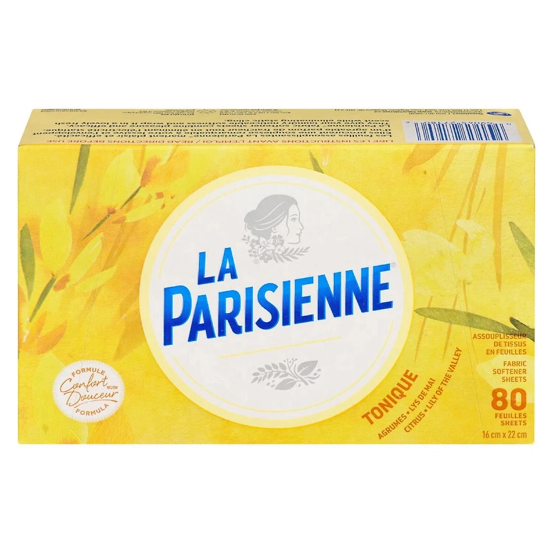 La Parisienne Tonique Feuilles Assouplissantes, 80WL