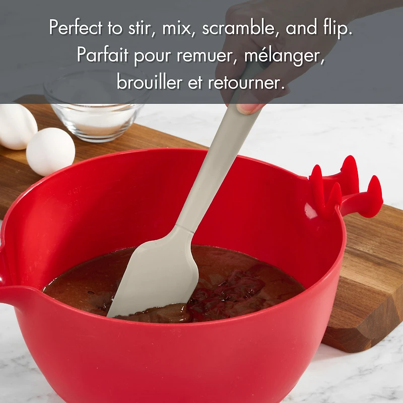 Mainstays Silicone Spatula, Grey