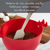 Mainstays Silicone Spatula, Grey