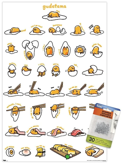 Gudetama - Grille