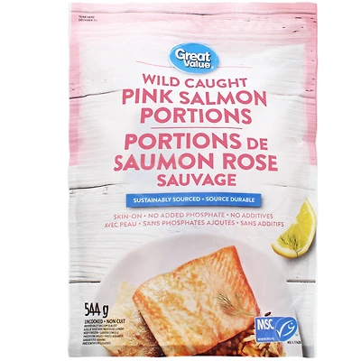 Salmon Portion - French 544 g
